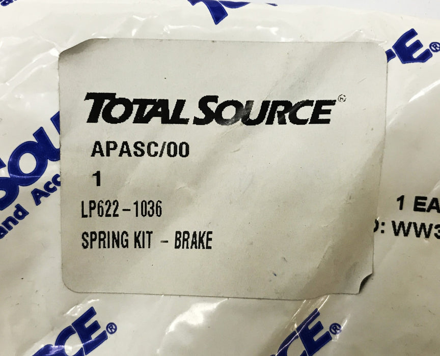 Total Source/LPM Forklift Brake Spring Kit LP622-1036 [Lot of 3] NOS