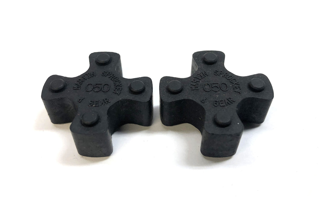 Martin Buna-N Jaw Coupling Spider SRL050 [Lot of 2] NOS