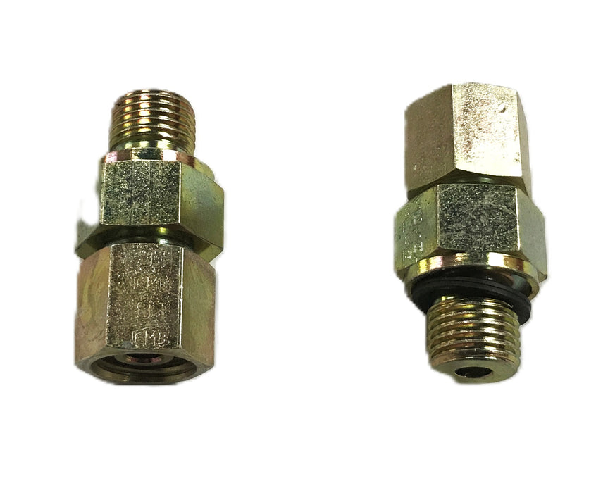 EMB Straight Compression Fitting EGE-LRED-08-1/4 [Lot of 2] NOS