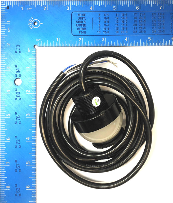 Banner 10-30V Audible 7-Color RGB Dome Light Indicator K50L2RGB7ALS NOS