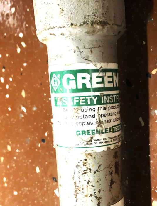 Greenlee Textron 1 Inch Conduit Hickey W/ 54IN Handle S16 NOS LOCAL PICKUP ONLY