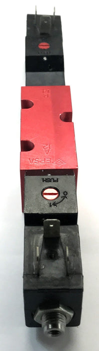 VERSA Pneumatic Directional Valve CXX-4333-A120 NOS