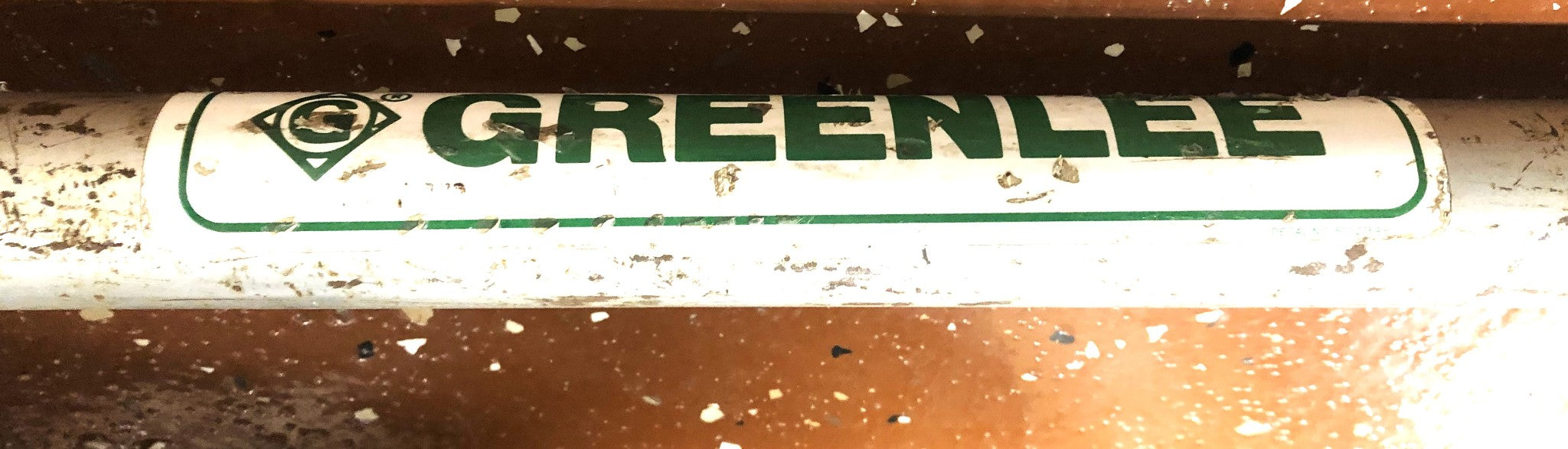 Greenlee Textron 1 Inch Conduit Hickey W/ 54IN Handle S16 NOS LOCAL PICKUP ONLY
