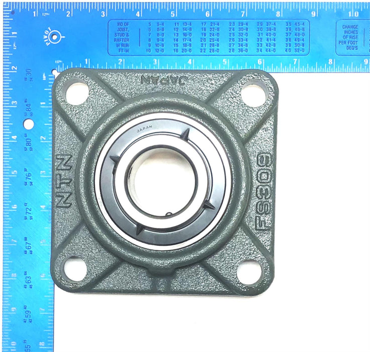 NTN Flanged 4-Bolt Bearing UCFS309 NOS
