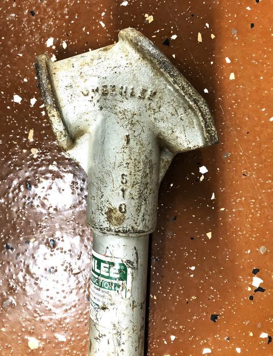 Greenlee Textron 1 Inch Conduit Hickey W/ 54IN Handle S16 NOS LOCAL PICKUP ONLY