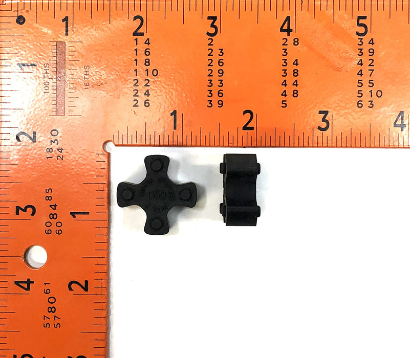 Martin Buna-N Jaw Coupling Spider SRL050 [Lot of 2] NOS