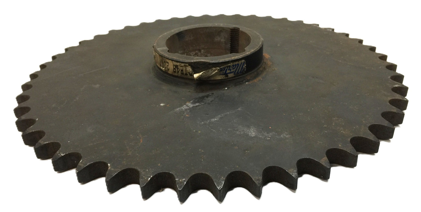 Martin Taper Bushing Roller Sprocket 60BTB48 2.58" Bore NOS
