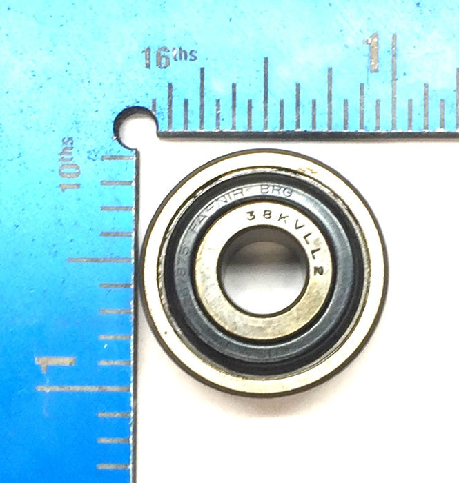 Fafnir Metal Sealed Roller Bearing 38KVLL2 NOS