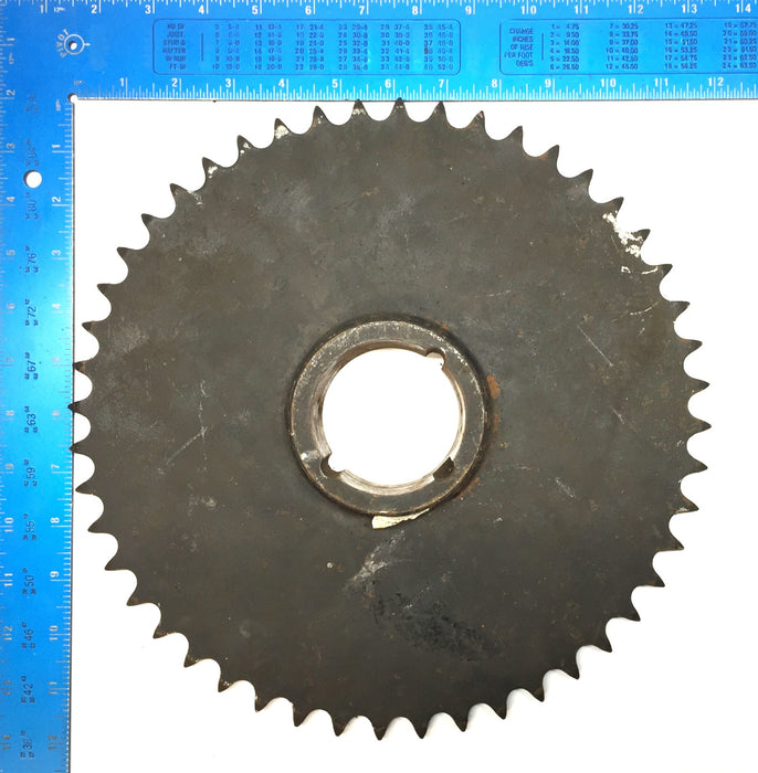 Martin Taper Bushing Roller Sprocket 60BTB48 2.58" Bore NOS