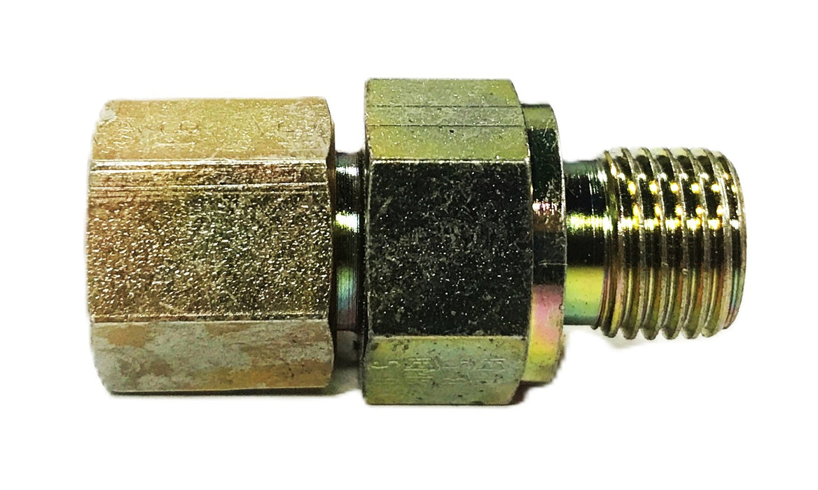 EMB Straight Compression Fitting EGE-LRED-08-1/4 [Lot of 2] NOS