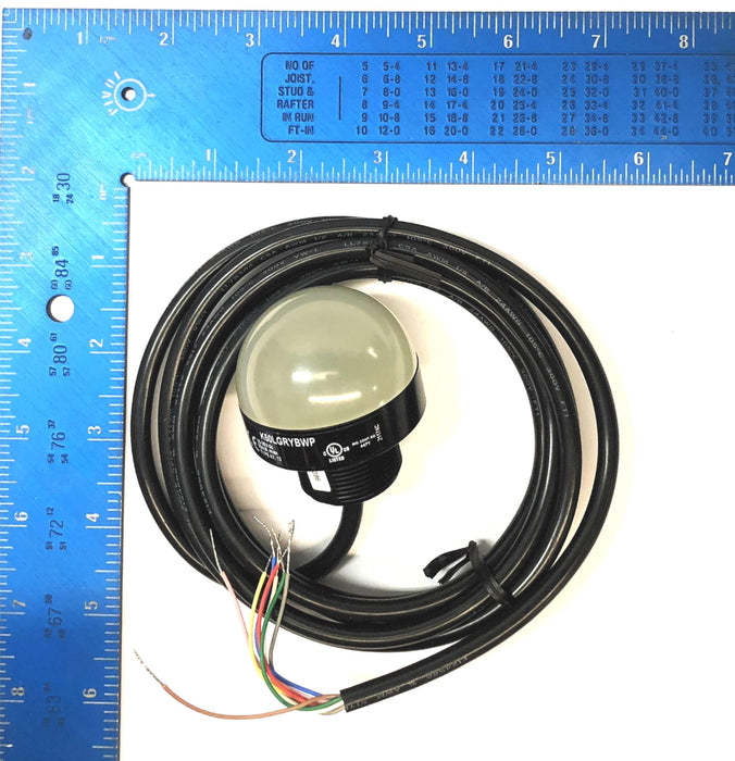 Banner Multicolor Indicator Light K50LGRYBWP NOS