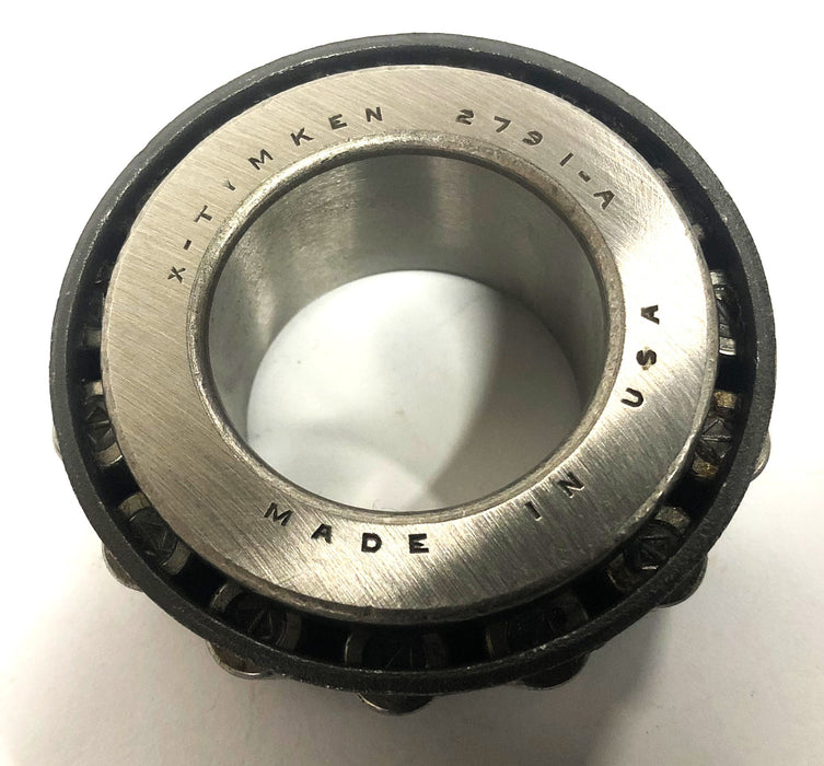 X-Timken Tapered Roller Bearing Cone 2791-A NOS