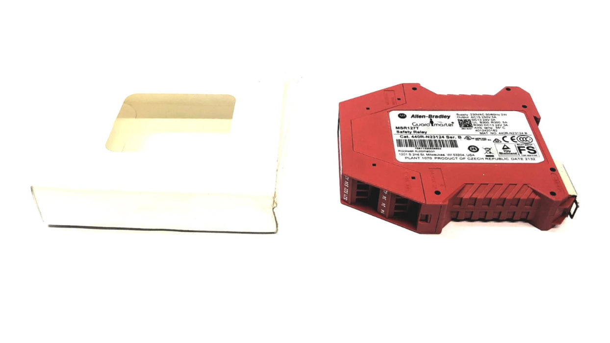 Allen-Bradley Safety Relay MSR127T (440R-N23124) NOS
