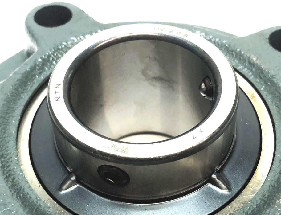 NTN Flanged 4-Bolt Bearing UCFC208D1 NOS