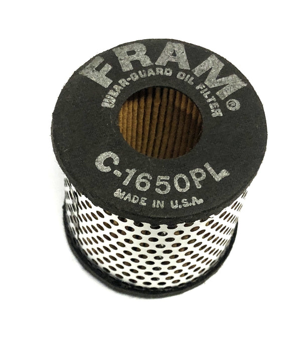 Fram Fleet Care Filter C-1650PL [Lot of 2] NOS