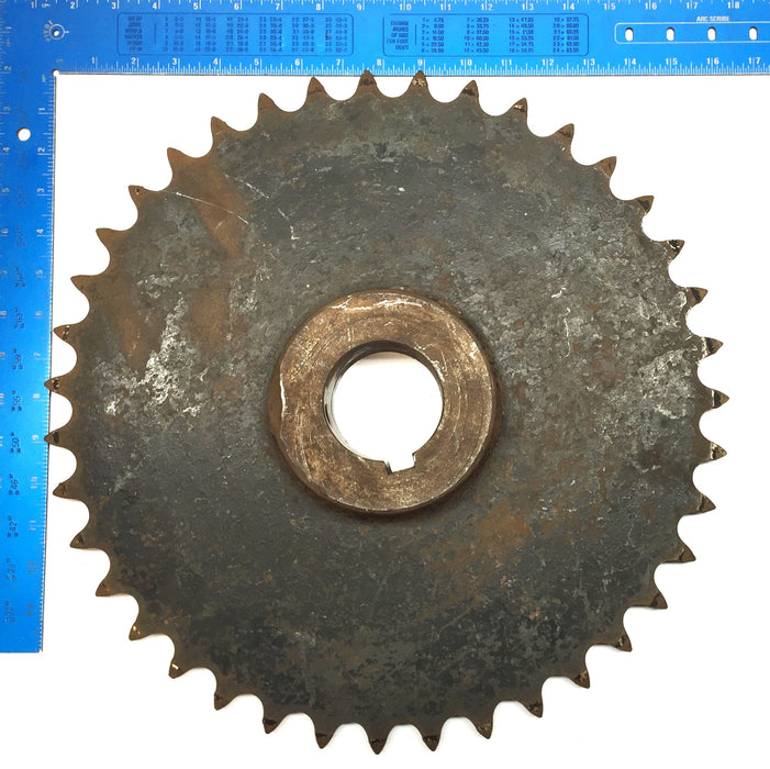 Martin Roller Sprocket 100-39 2.61" Bore with Keyway NOS