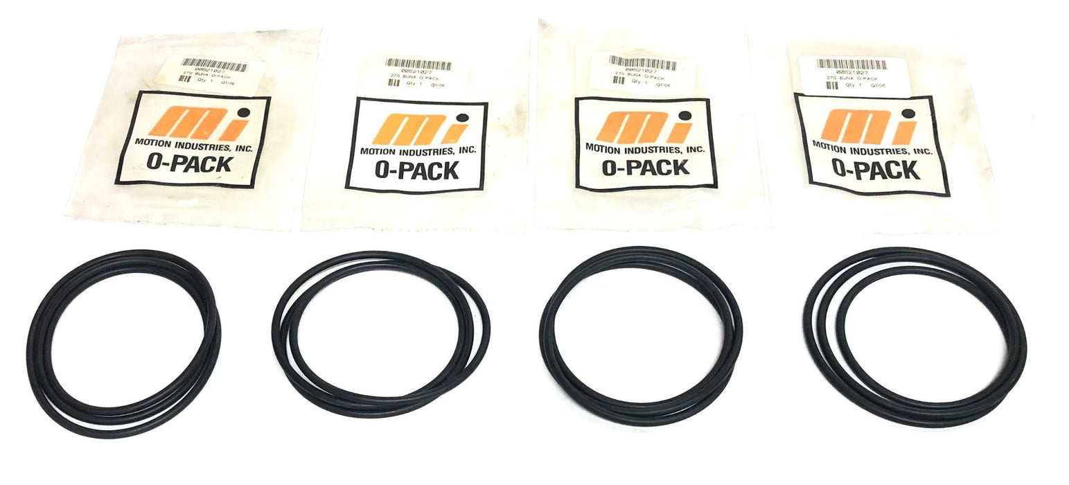 Motion Industries 270 Buna O-Ring 00621027 [Lot of 4] NOS