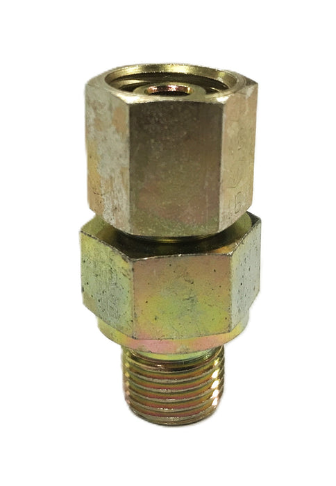 EMB Straight Compression Fitting EGE-LRED-08-1/4 [Lot of 2] NOS