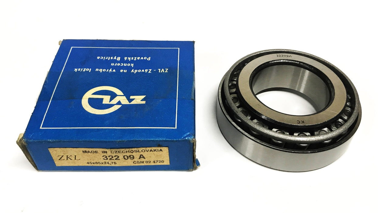 ZKL Tapered Roller Bearing Cone and Cup 32209A NOS