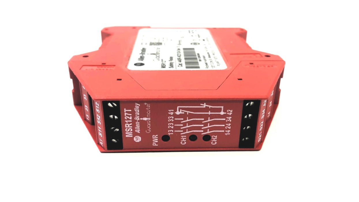 Allen-Bradley Safety Relay MSR127T (440R-N23124) NOS