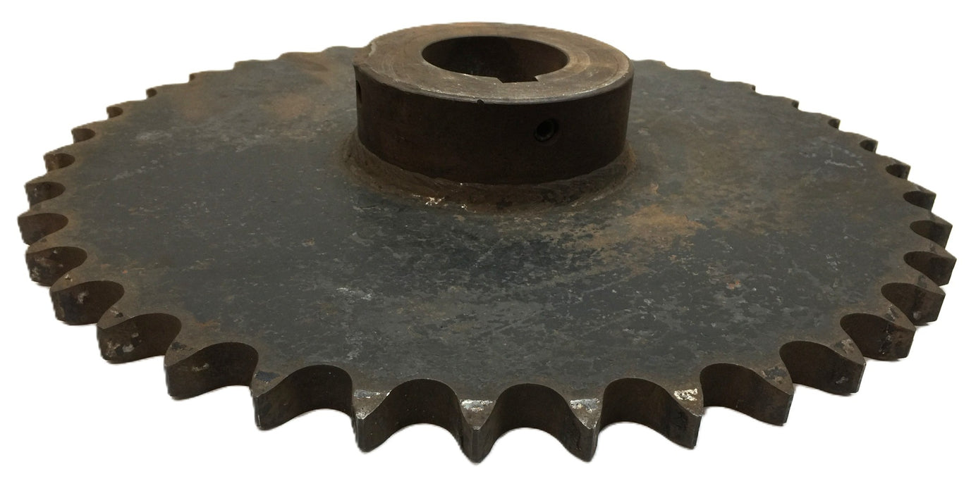 Martin Roller Sprocket 100-39 2.61" Bore with Keyway NOS