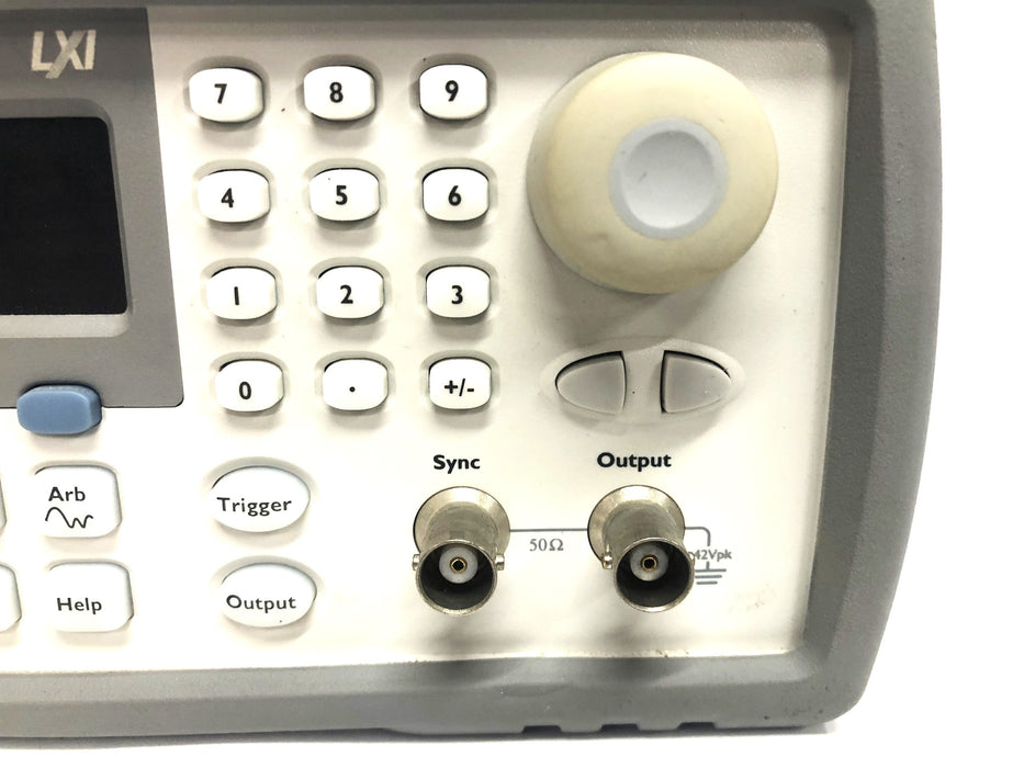 Agilent 10MHz Function/Arbitrary Waveform Generator No Side Bracket 33210A USED
