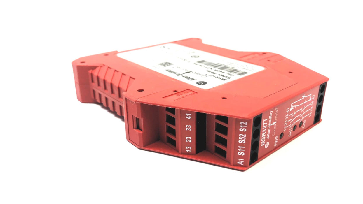 Allen-Bradley Safety Relay MSR127T (440R-N23124) NOS