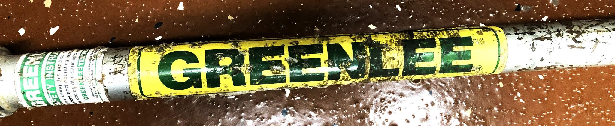 Greenlee Textron 3/4IN Conduit Hickey W/ 54IN Handle 512 USED LOCAL PICKUP ONLY