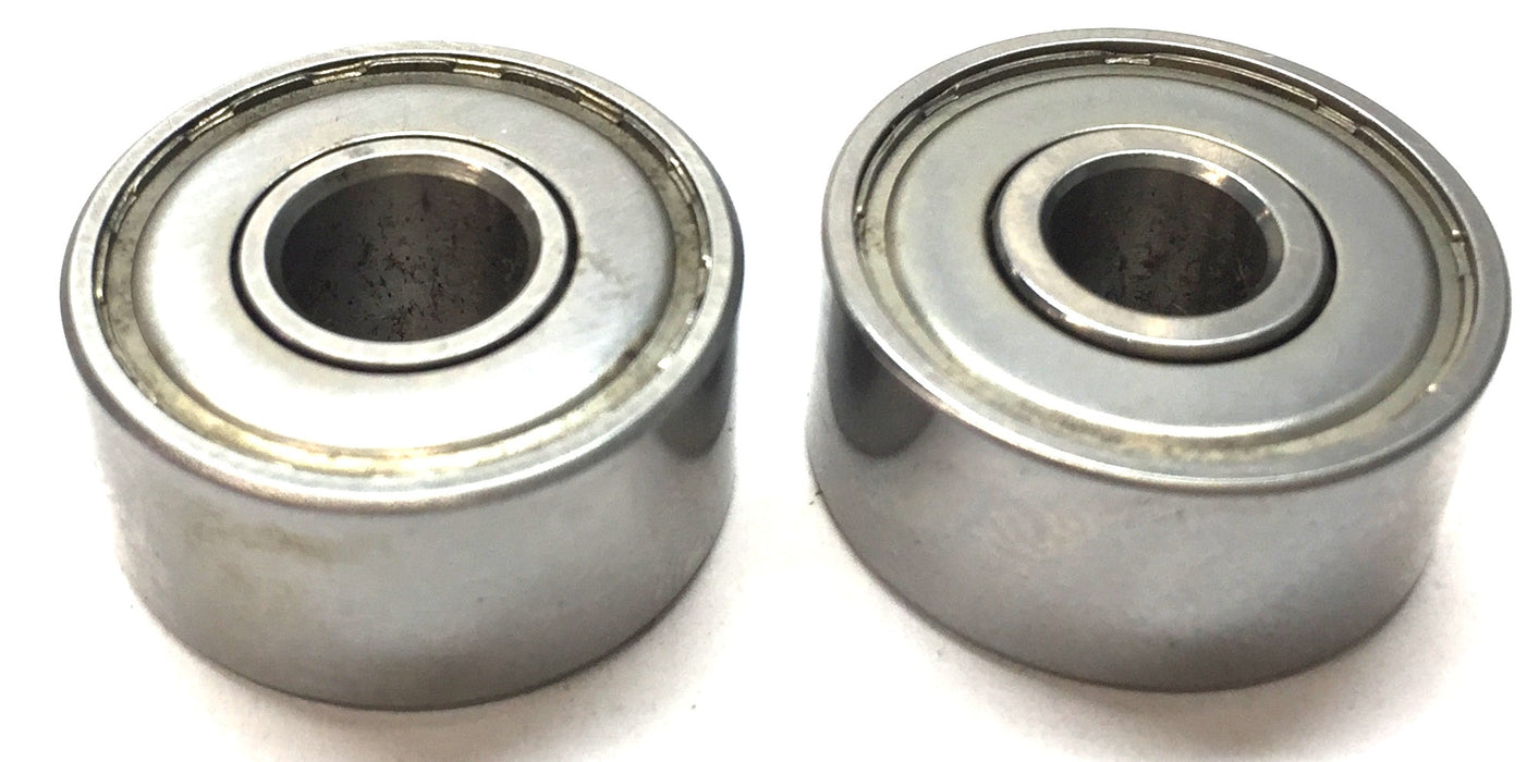 Fafnir Single-Side Sealed Ball Bearing 38KT [Lot of 2] (No Box) NOS