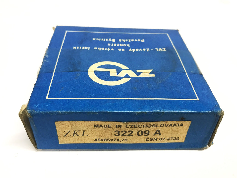 ZKL Tapered Roller Bearing Cone and Cup 32209A NOS