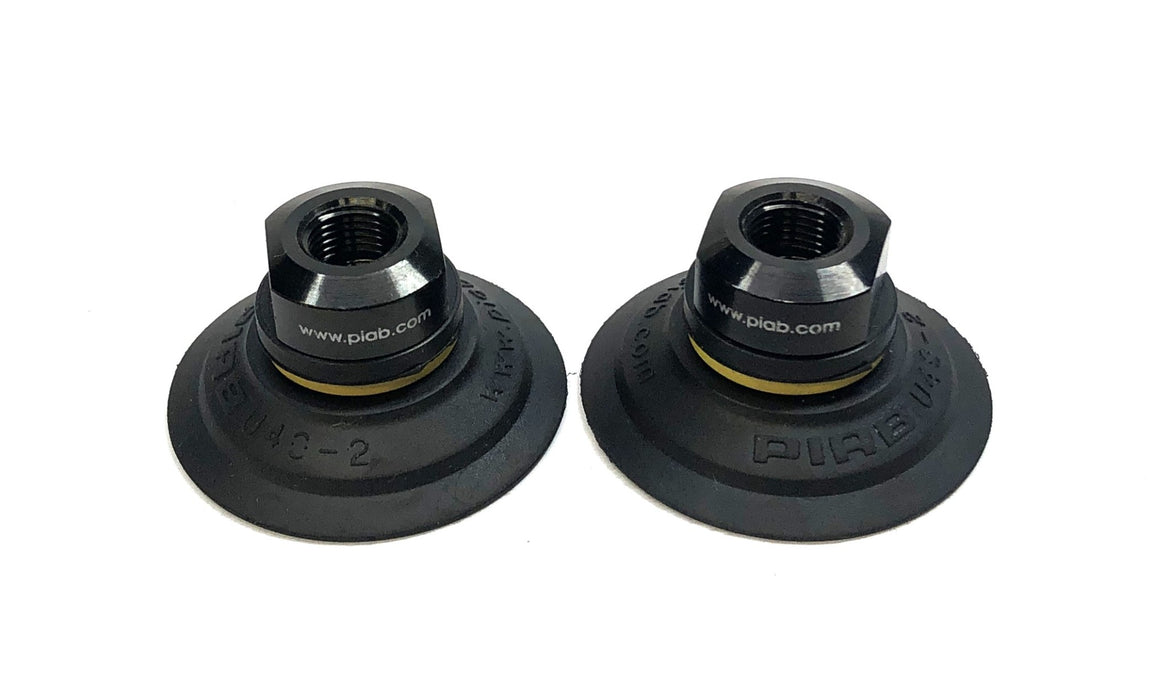 Piab Vacuum Suction Cup With Screen U40-2 [Lot of 2] NOS