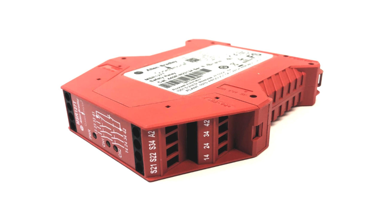 Allen-Bradley Safety Relay MSR127T (440R-N23124) NOS