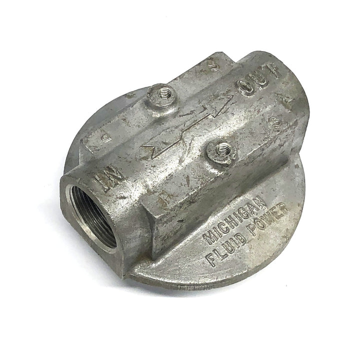 Michigan Fluid Power Filter Housing AMBAC USED