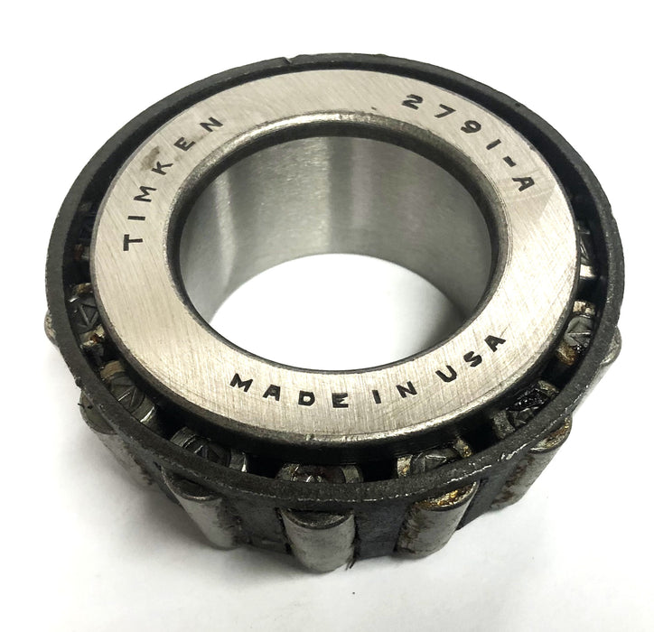 Timken Tapered Roller Bearing Cone No Box 2791-A NOS