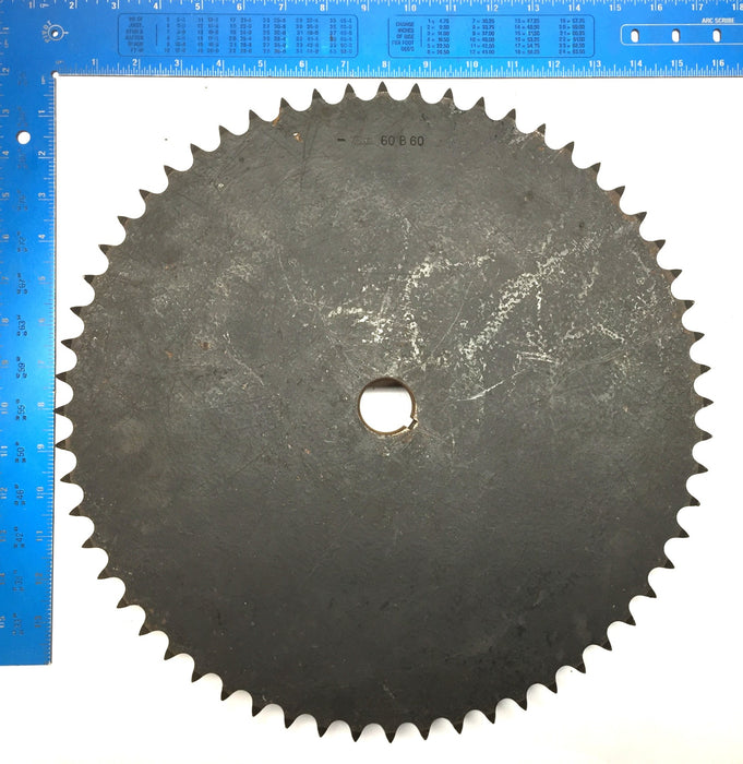Martin Roller Sprocket 60B60 1.24" Bore with Keyway NOS