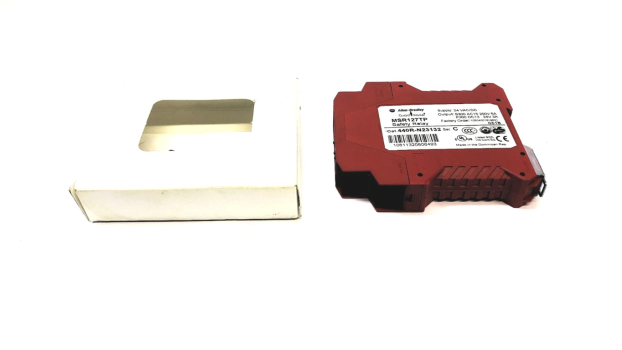 Allen-Bradley Safety Relay MSR127TP (440R-N23132) NOS