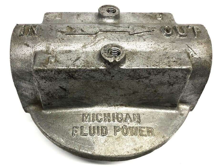 Michigan Fluid Power Filter Housing AMBAC USED