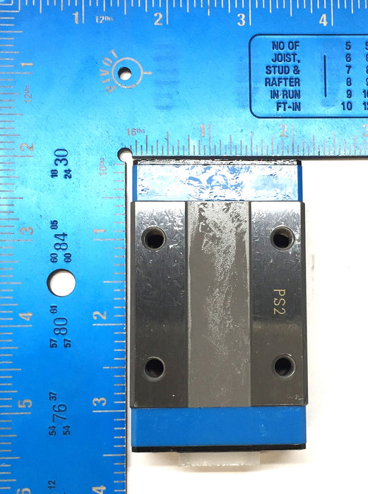 IKO Linear Guide Bearing Block MES25C1HS2 NOS
