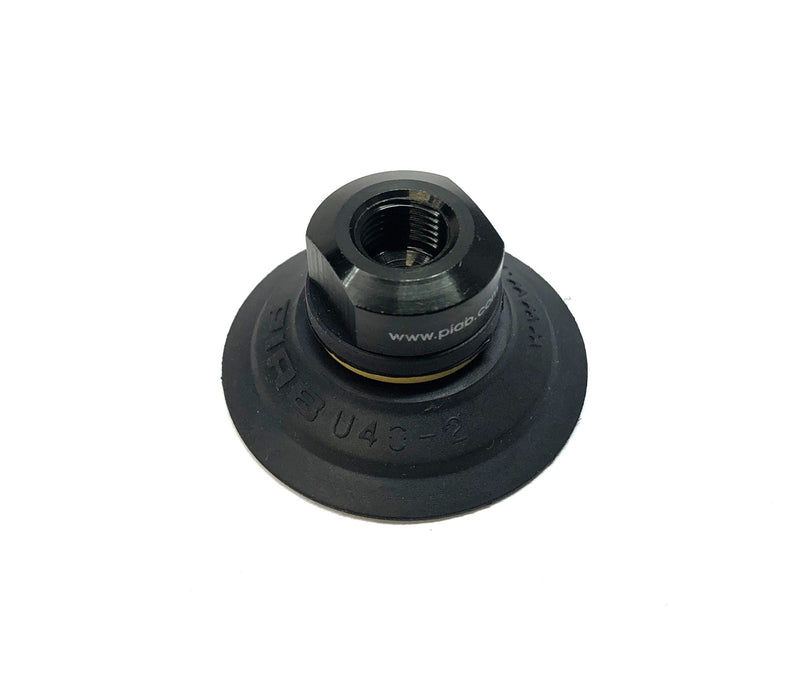 Piab Vacuum Suction Cup With Screen U40-2 [Lot of 2] NOS