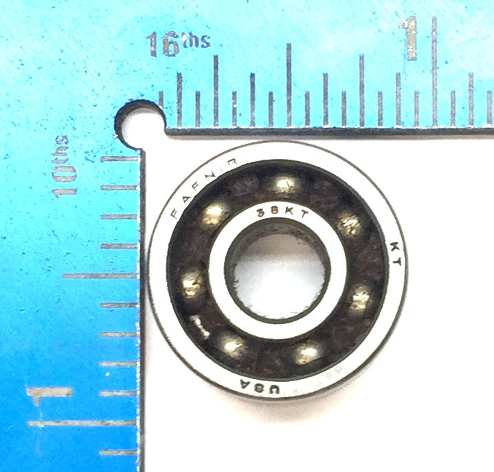 Fafnir Single-Side Sealed Ball Bearing 38KT [Lot of 2] (No Box) NOS