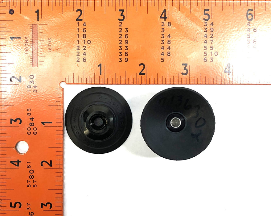 Piab Vacuum Suction Cup With Screen U40-2 [Lot of 2] NOS
