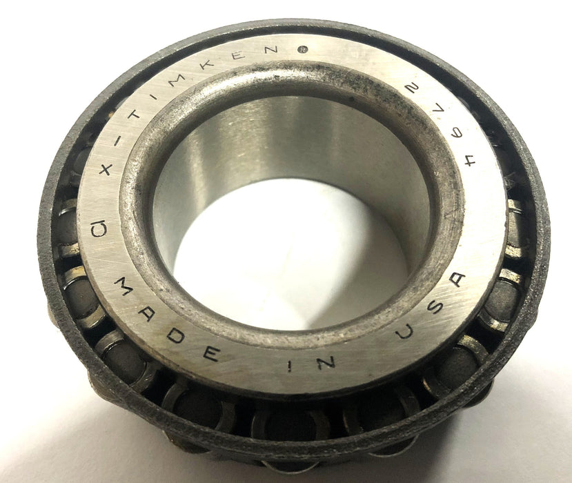X-Timken Tapered Roller Bearing Cone No Box 2794 NOS