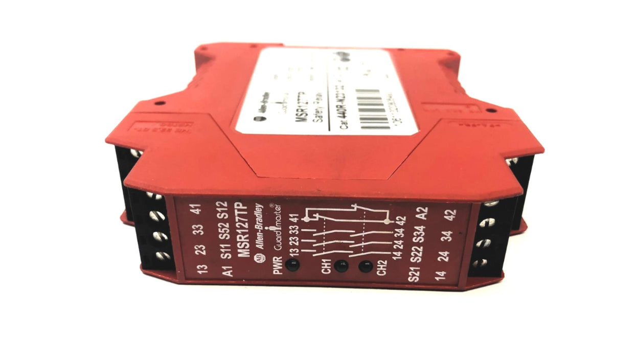 Allen-Bradley Safety Relay MSR127TP (440R-N23132) NOS