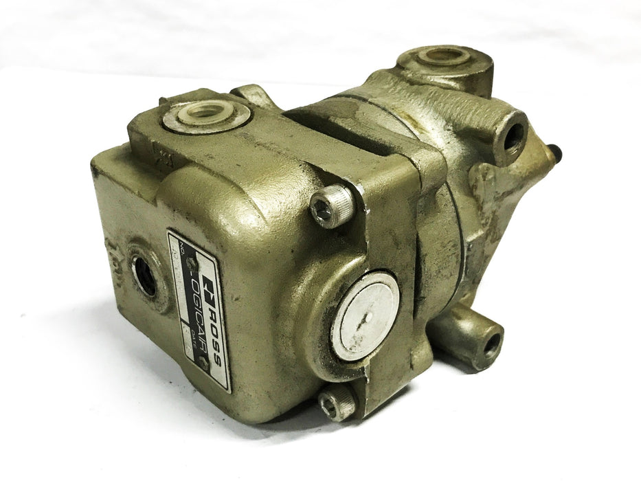 Ross Controls Pneumatic Air Valve 2753A2006 NOS