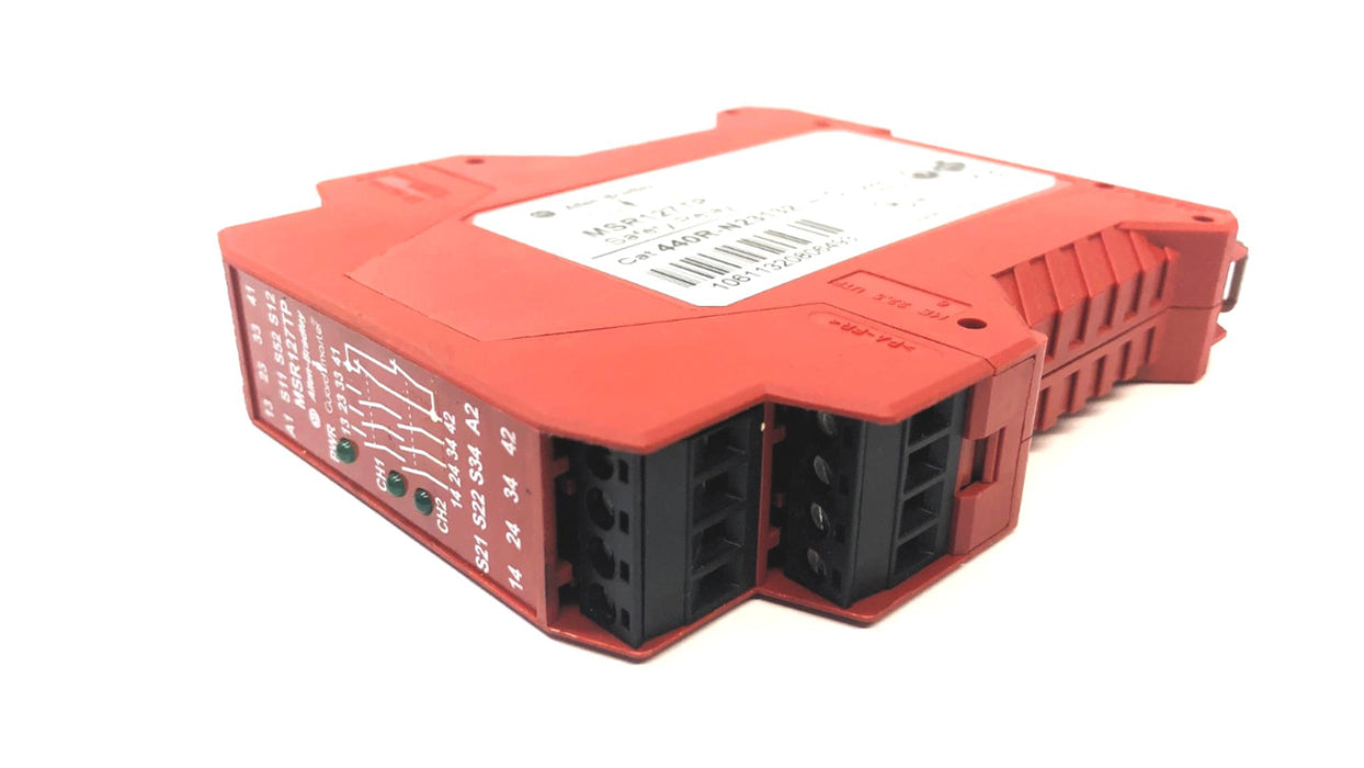 Allen-Bradley Safety Relay MSR127TP (440R-N23132) NOS