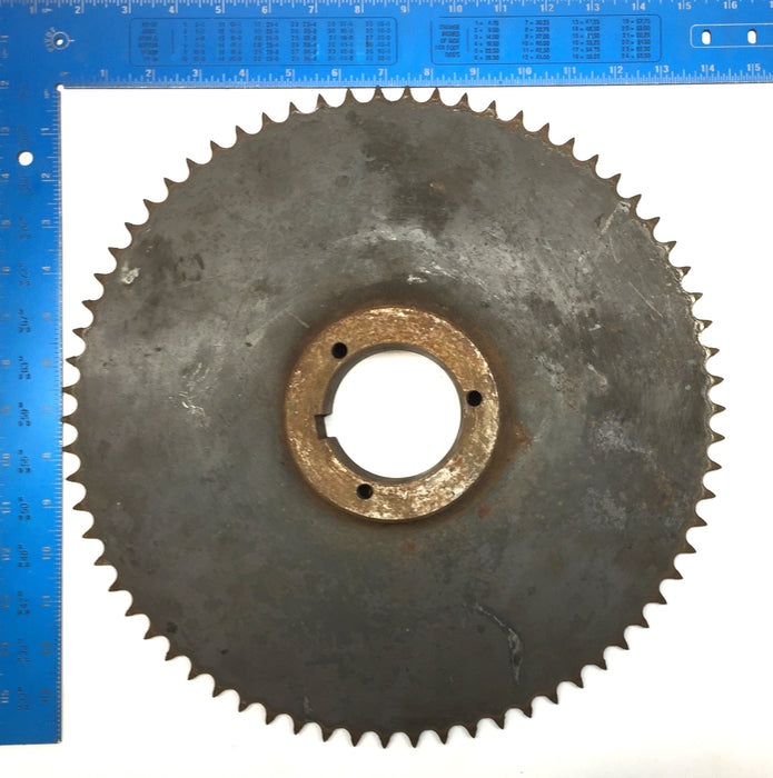 Browning Roller Sprocket 50Q70 2.75" Bore with Keyway NOS