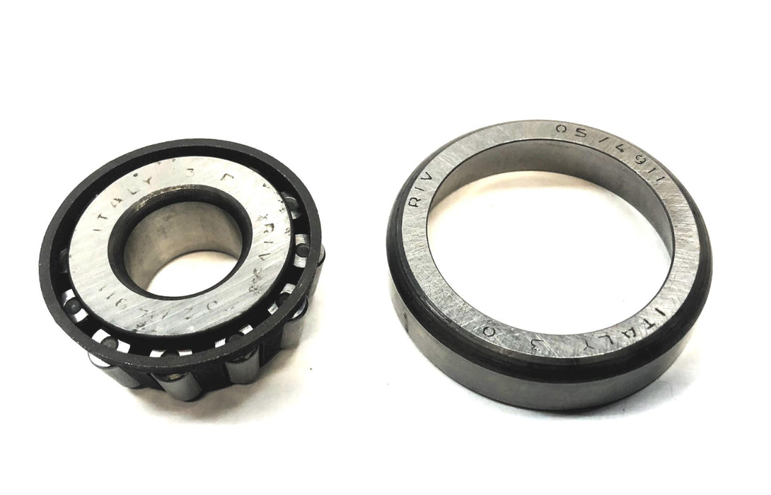RIV Tapered Roller Bearing Cup & Cone 05/02/4911 (05/4911) (02/4911) NOS