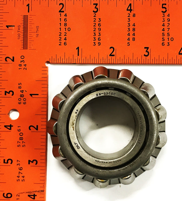 SKF Tapered Roller Bearing Cone 2K-53162 NOS