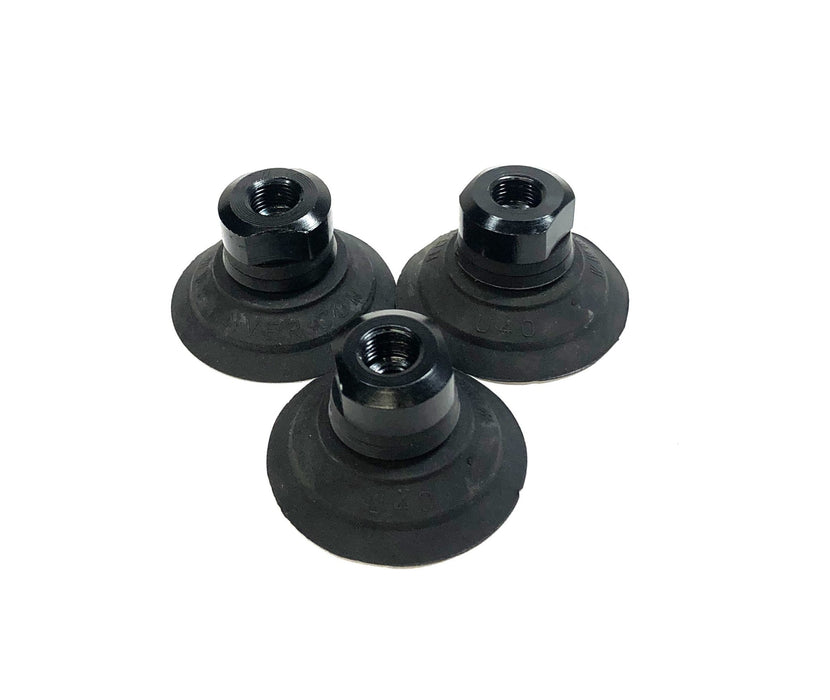Anver Vacuum Suction Cup U40 (A-3150032PA) [Lot of 3] NOS