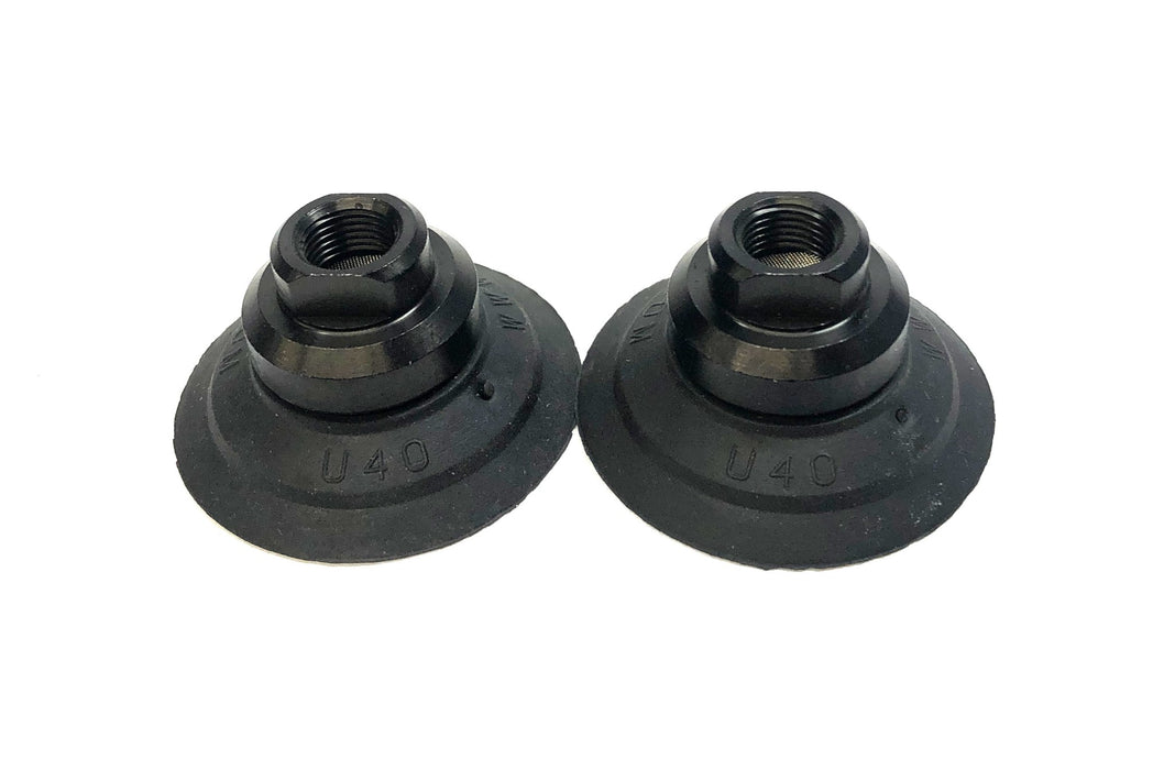 Anver Vacuum Suction Cup With Screen U40 [Lot of 2] NOS
